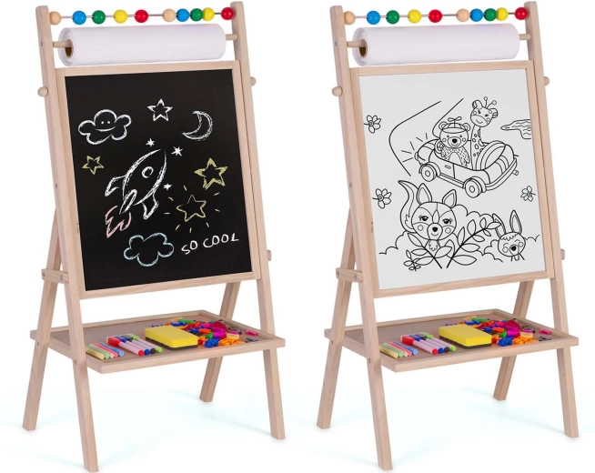 Two drawing surfaces in one