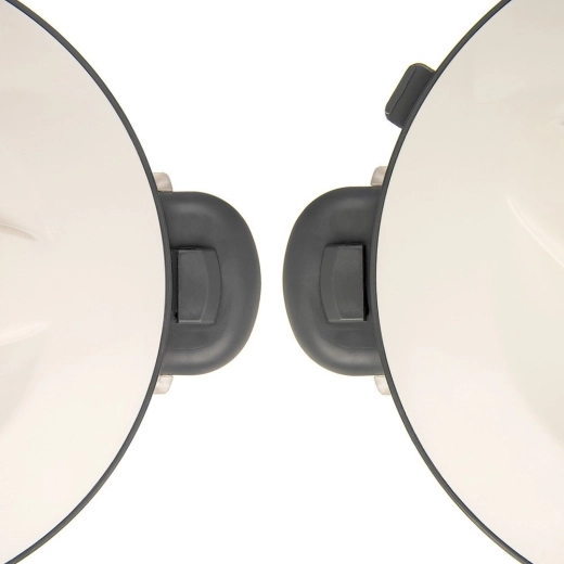 Udoben pokrov in varni ročaji