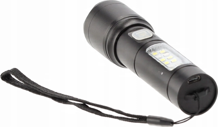 USB‑C polnjenje in kompaktno ohišje