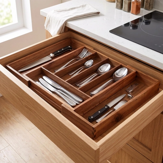 Up to 7 compartments for clear sorting