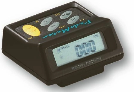 TFA Hitrax Move elektronski večnamenski pedometer
