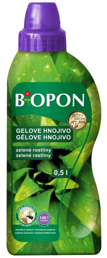 BOPON gelno gnojilo za zelene rastline 500 ml