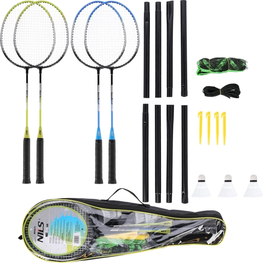 Badminton komplet NILS NRZ014 za rekreativne igralce
