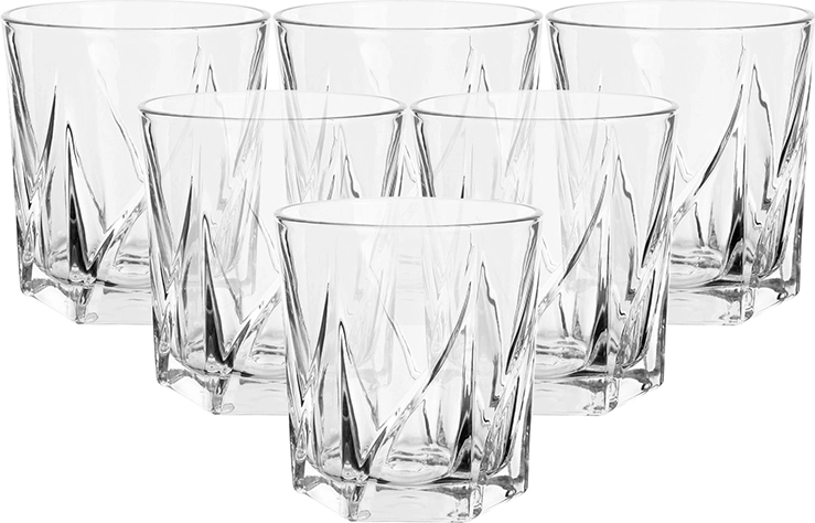 Komplet kozarcev Henry 330 ml, 6 kosov