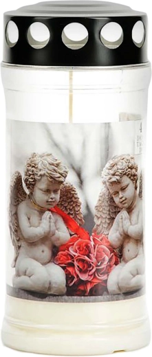 Nagrobna sveča Provence 4 dni Angeli