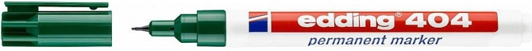 Permanentni označevalnik Edding 404 zelen