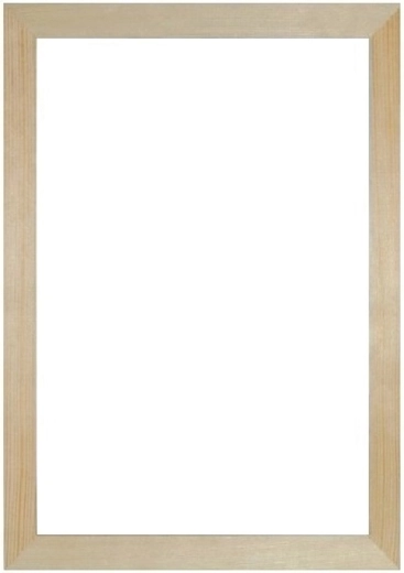 Lesen borov pine okvir za diamond painting 30 × 40 cm