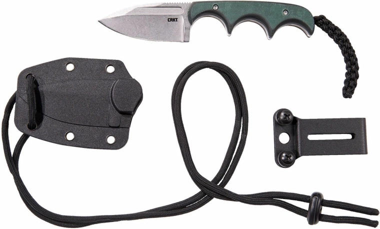 Varno nošenje okoli vratu in na pasu