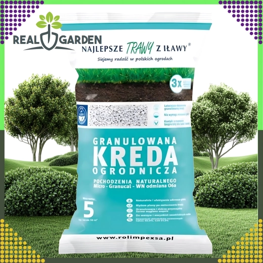 Premium granulirana vrtna kreda 10 kg za razkisanje tal