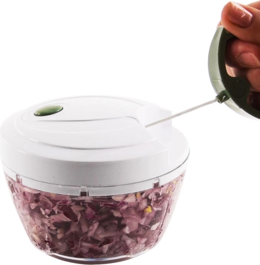 Vlečni mehanizem za hitro sekljanje brez kablov