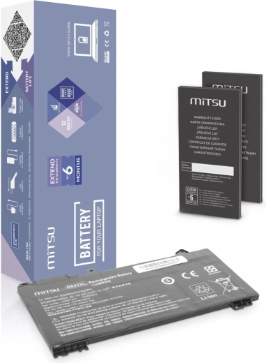 Baterija Mitsu za HP ProBook 430 G6/G7, 450 G6/G7 3500mAh (40Wh) 11,55V