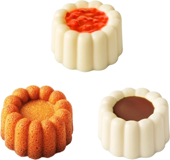 Popolne oblike za praline in čokoladice