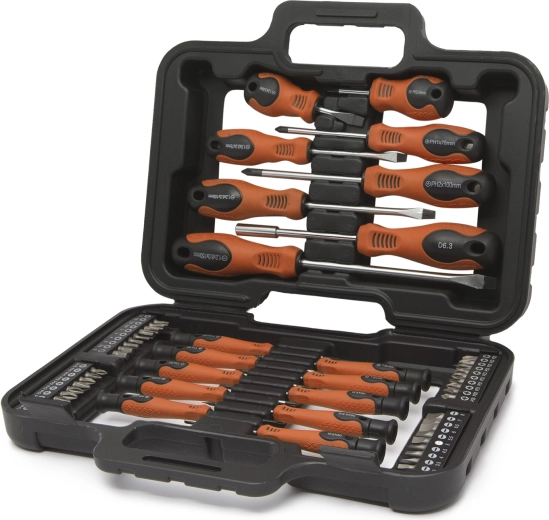 Organized tool case