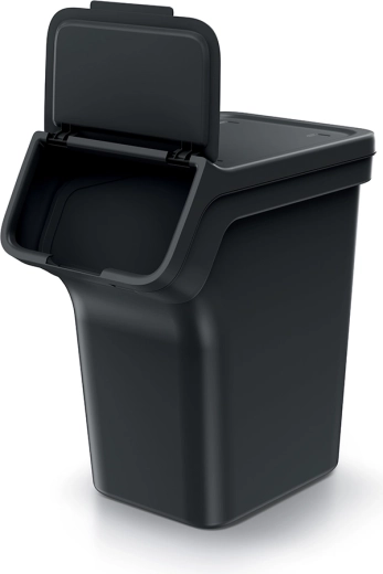 Udoben sprednji pokrov in zgornji dostop