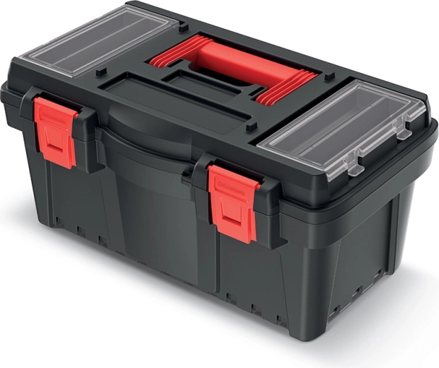 Temna 50 škatla za orodje, črna