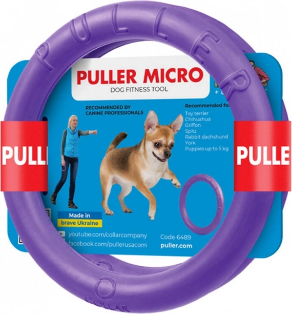 Vadba s Psa Igrača Puller Micro 12,5 cm