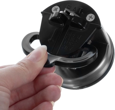 Suction cup for stable and safer work