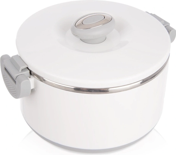 Termo posoda iz nerjavečega jekla 1,6 l bela