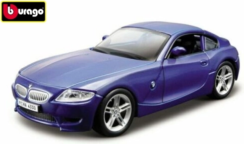 Bburago 1:32 zbirka - BMW Z4 M Coupé