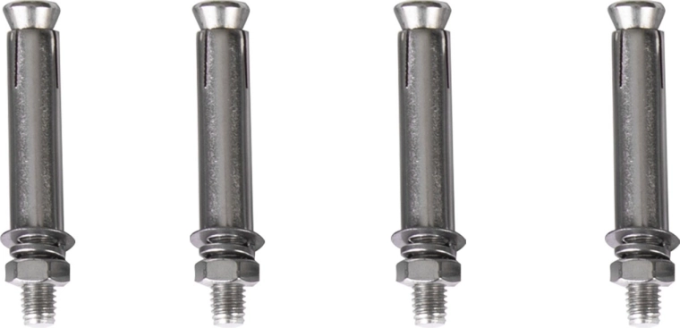 Varno sidranje v beton in zid