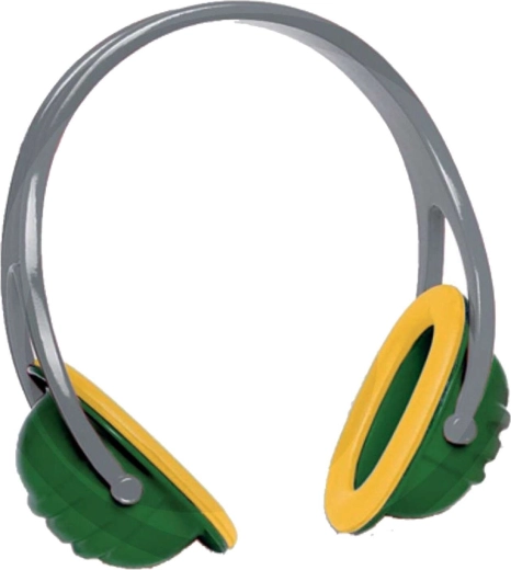 Zaščitna očala in glušniki za igro malega rokodelca