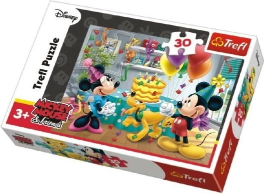 Sestavljanka Disney Mickey Mouse & Geslo o Prijateljstvu