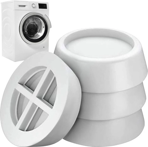 Nedrseče protivibracijske podložke za pralni stroj in aparate – 4 kosi RUHHY