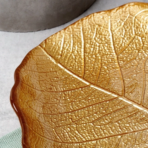 Podrobna tekstura lista za edinstven učinek