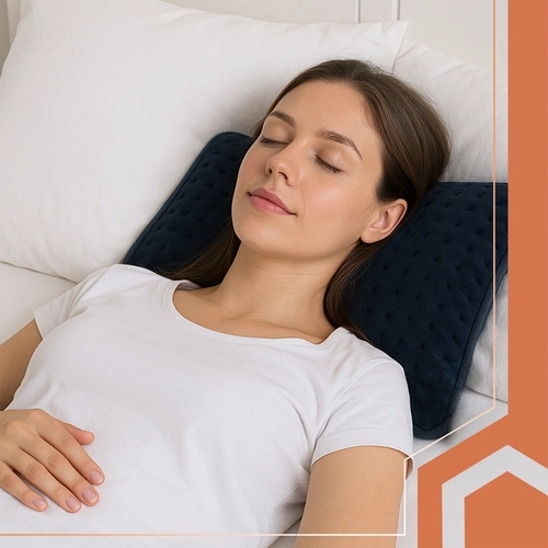 Comfortable support for the back, neck, and relaxation
