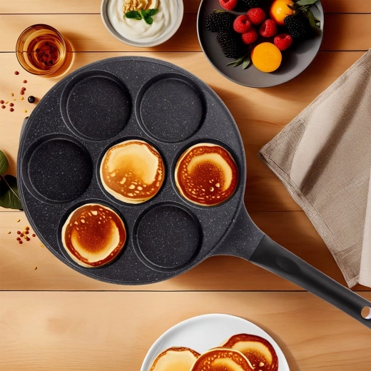 7 okroglih oblik za popolnoma enake porcije