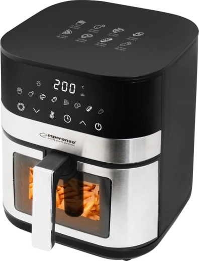 Esperanza Pesce Alla Griglia Hot Air Fryer 5 l