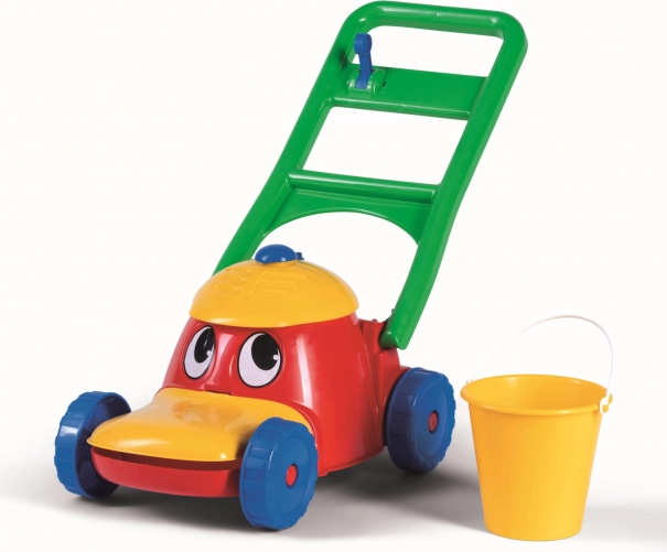 Vesela plastična kosilnica za travo za otroke
