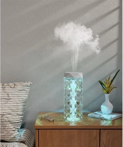 2-in-1: humidification and decorative night light