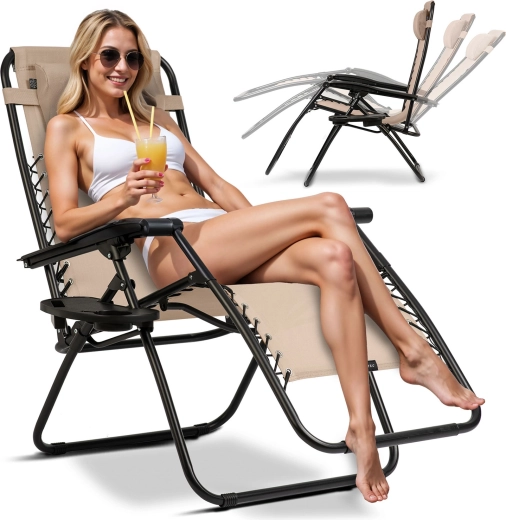 Zero gravity udobje in nastavljiv naklon