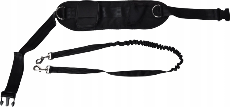 Elastičen bungee povodec blaži sunke