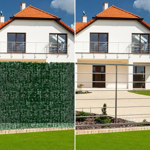 Gosto listje za maksimalno zasebnost