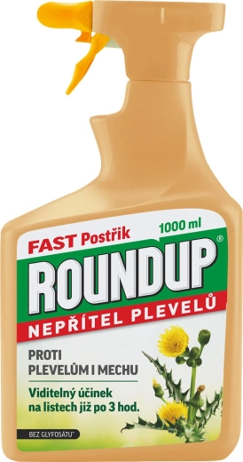 Roundup Fast brez glifosata – razpršilni herbicid 1 l