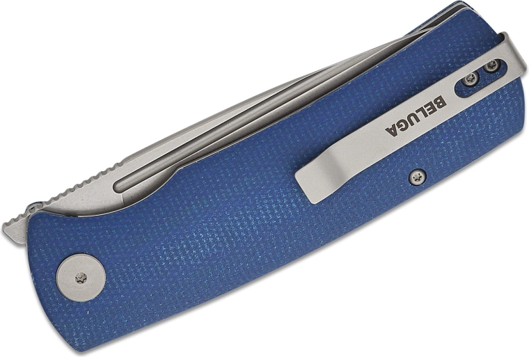 Comfortable grip and deep-carry clip