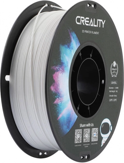Filament PETG Creality bel 1,75 mm