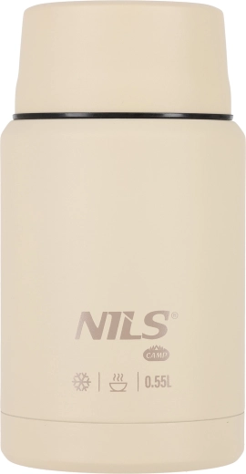 Termovka za hrano NILS Camp NC3807 550 ml – Bež