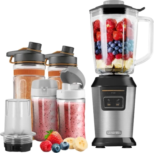 Sencor smoothie blender with grinder