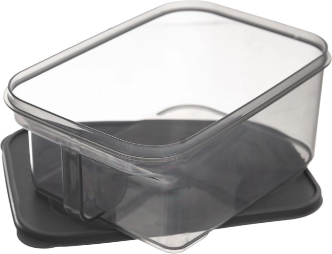 Prozorne stene in eleganten siv dizajn