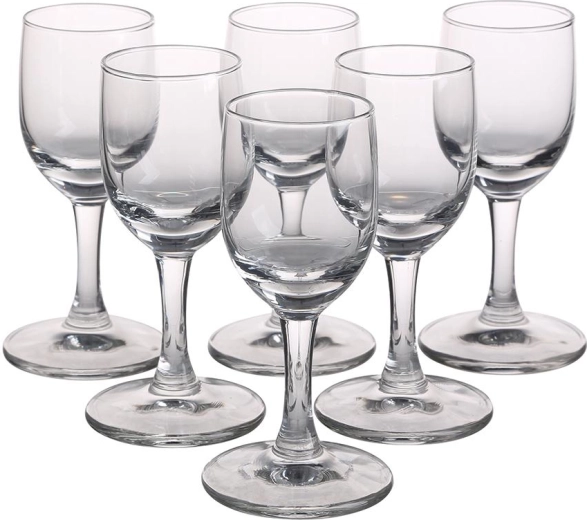 Diamond set 6 kozarčkov za vodko 35 ml