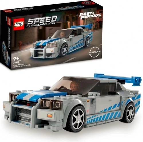 lego speed champions nissan skyline gt-r (r34) – hitri in drzni gradbeni set