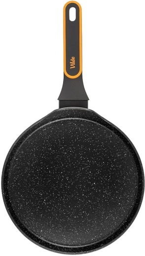 Comfortable handle and compatibility with all cookers
