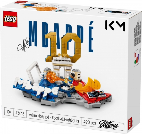 Zbirateljski model z ikončno številko 10