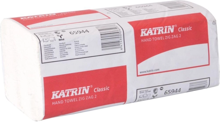 Z-Z folded paper towels, 2-ply, white (150 pcs)