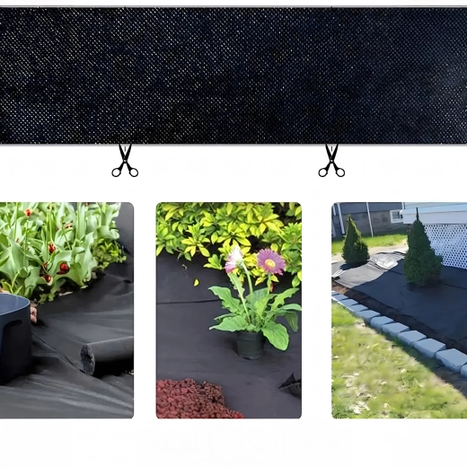 Zanesljiva zaščita pred plevelom