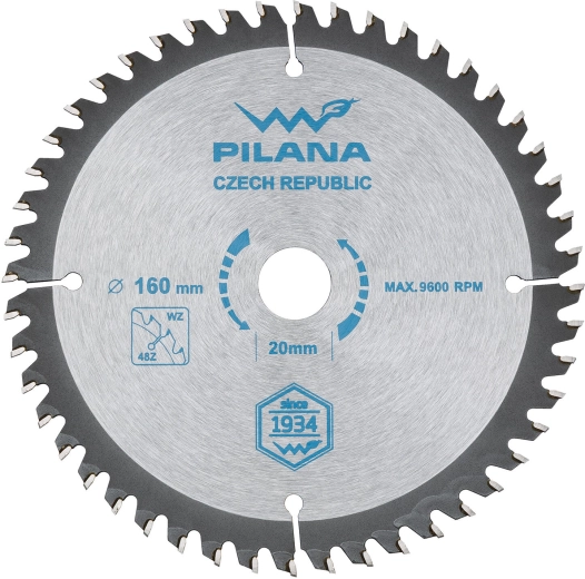 Saw blade PILANA SK 5255 WZ 160 mm, 48 teeth