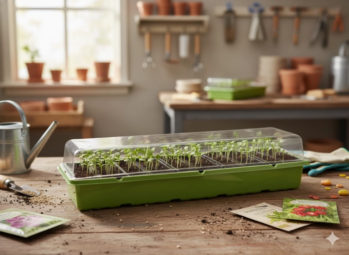 20 preglednih celic za setev